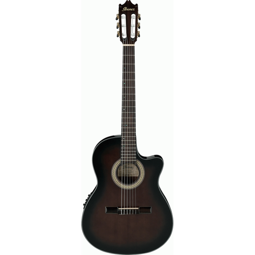 Ibanez GA35TCE DVS Electric Guitar in Dark Violin Sunburst High Gloss