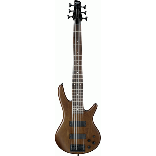 Ibanez GSR206B WNF Gio Electric 6-String Bass (Walnut Flat)
