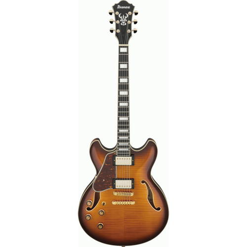 Ibanez AS93FML VLS Artcore Electric Guitar Left-Handed Violin Sunburst