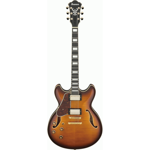 Ibanez AS93FML VLS Artcore Electric Guitar Left-Handed Violin Sunburst