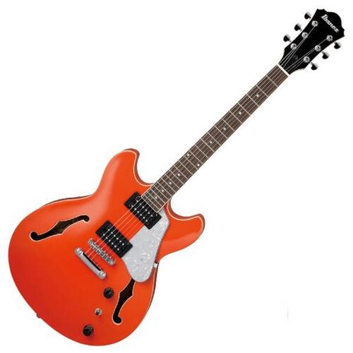 Ibanez AS63 TLO Artcore Hollow Body Electric Guitar Twilight Orange