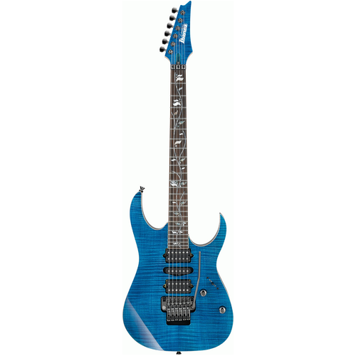 Ibanez RG8570Z RBS J Custom Electric Guitar W/Case (Royal Blue Sapphire)