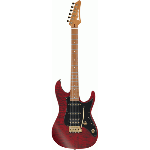 Ibanez SLM10 TRM Scott Lepage Premium Electric Guitar W/Bag (Transparent Red Matte)