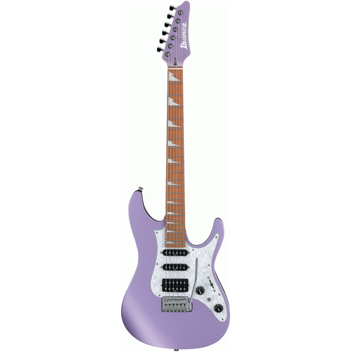 Ibanez MAR10 LMM Mario Camarena Premium Electric Guitar W/Bag (Lavender Metallic Matte)