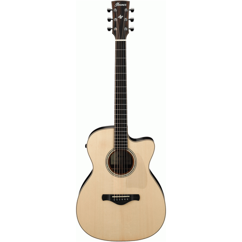Ibanez ACFS580CE Artwood Fingerstyle All-Solid Grand Concert Acoustic-Electric Guitar Open Pore Semi-Gloss