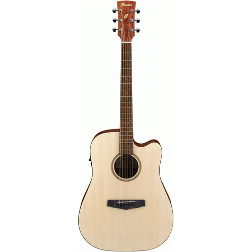 Ibanez PF10CE OPN Acoustic-Electric Guitar (Open Pore Natural)