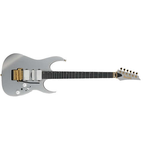Ibanez RG5170G Prestige Electric Guitar Silver Flat w/ Case