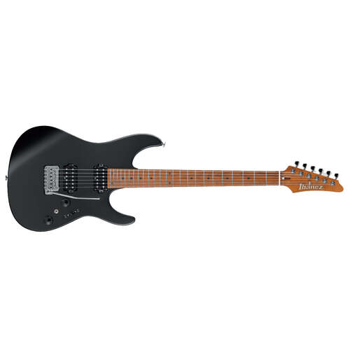 Ibanez AZ2402 Prestige Electric Guitar Black Flat w/ Case