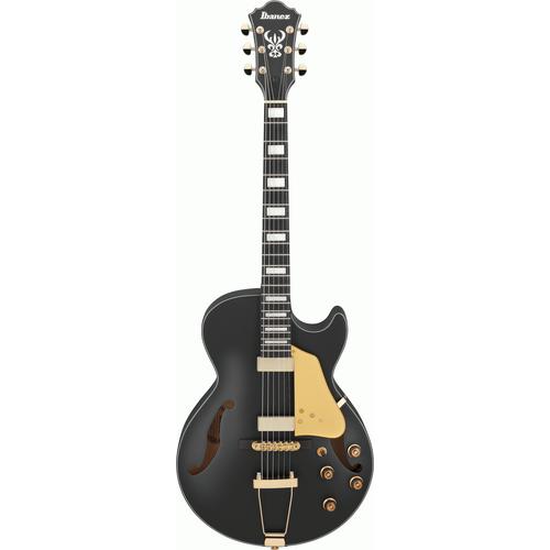 Ibanez AG85 BKF Artcore Guitar (Black Flat)