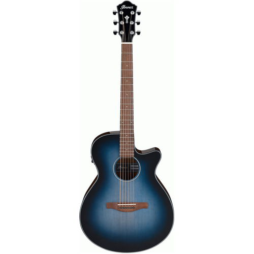 Ibanez AEG50 IBH Acoustic-Electric Guitar (Indigo Blue Burst High Gloss)