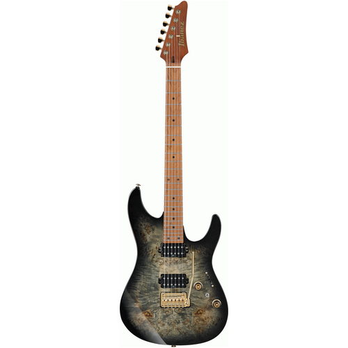 Ibanez AZ242PBG CKB Premium Electric Guitar W/Bag (Charcoal Black Burst)