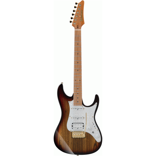 Ibanez AZ224BCG DET Premium Electric Guitar W/Bag (Deep Espresso Burst)