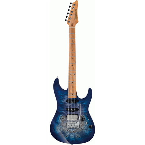 Ibanez AZ226PB CBB Premium Electric Guitar W/Bag (Cerulean Blue Burst)