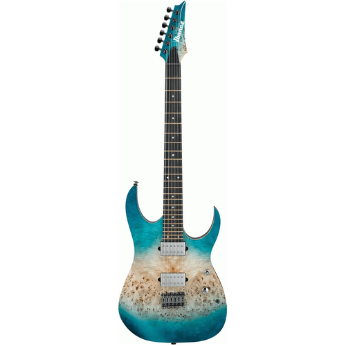 Ibanez RG1121PB CIF Premium Electric Guitar W/Bag (Caribbean Islet Flat)
