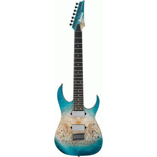 Ibanez RG1127PBFX CIF Premium Electric Guitar W/Bag (Caribbean Islet Flat)