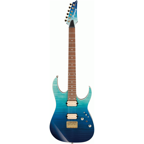 Ibanez RG421HPFM BRG Electric Guitar (Blue Reef Gradation)