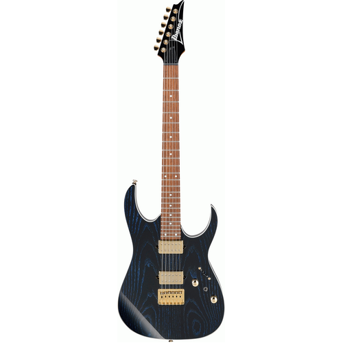 Ibanez RG421HPAH BWB Electric Guitar (Blue Wave Black)