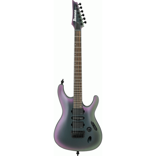 Ibanez S671ALB BAB Electric Guitar (Black Aurora Burst Gloss)