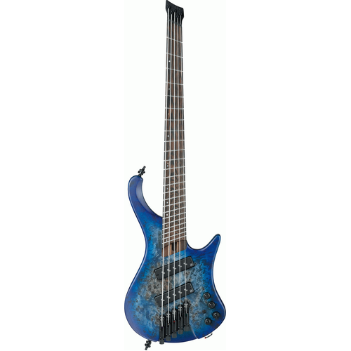Ibanez EHB1505MS PLF Electric 5-String Bass (Pacific Blue Burst Flat)