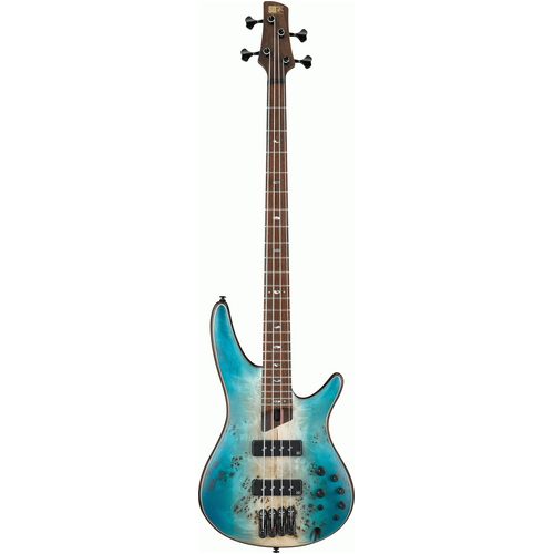 Ibanez SR1600B CHF Premium Electric Bass (Caribbean Shoreline Flat)