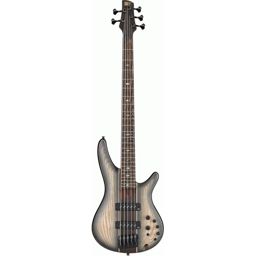 Ibanez SR1345B DWF Premium Electric 5-String Bass (Dual Shadow Burst Flat)