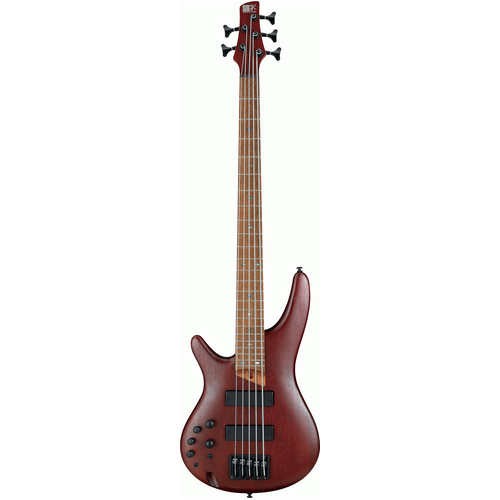 Ibanez SR505EL BM Electric 5-String Bass Left Hand (Brown Mahogany)