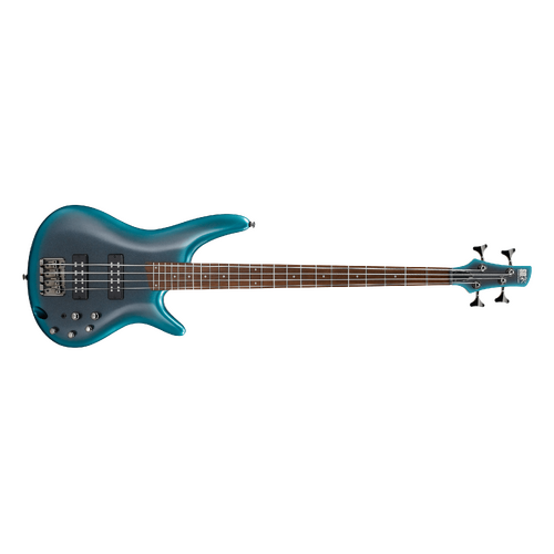 Ibanez SR300E CUB 4 String Electric Bass Guitar Cerulean Aqua Burst