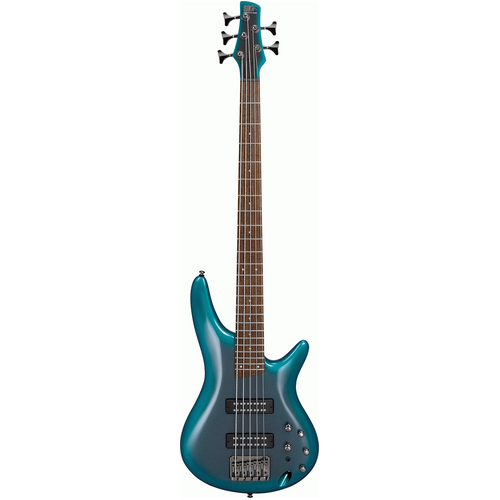 Ibanez SR305E CUB Electric 5-String Bass (Cerulean Aura Burst)