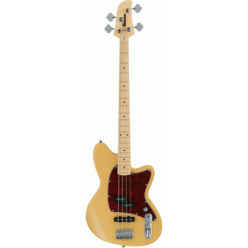 Ibanez TMB100M MWF Electric Bass (Mustard Yellow Flat)