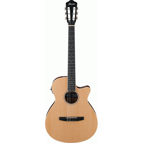 Ibanez AEG7TN NT Classical Guitar w/ Pickup - Natural