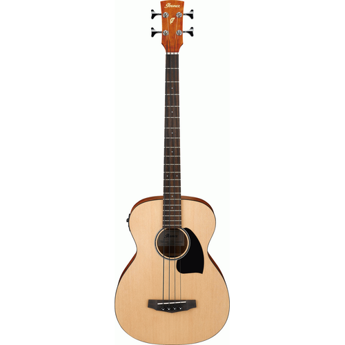 Ibanez PCBE12 OPN Acoustic-Electric Bass Guitar (Open Pore Natural)