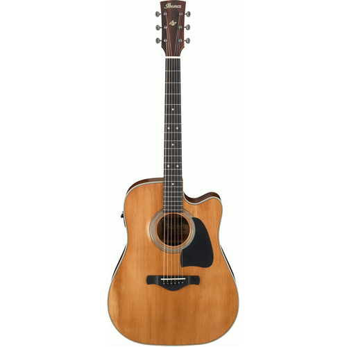 Ibanez AVD11CE ANS Acoustic-Electric Guitar (Antique Natural Semi Gloss)