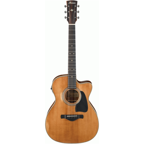 Ibanez AVC11CE Artwood Acoustic-Electric Guitar (Antique Natural Semi Gloss)