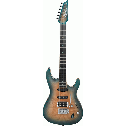 Ibanez SA460MBW SUB Electric Guitar (Sunset Blue Burst)