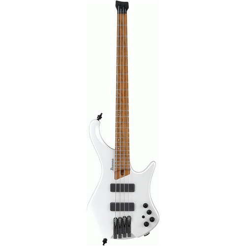 Ibanez EHB1000 PWM Electric Bass w/ Gigbag (Pearl White Matte)