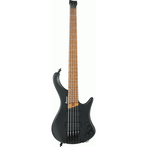 Ibanez EHB1005 BKF Electric 5-String Bass (Black Flat)