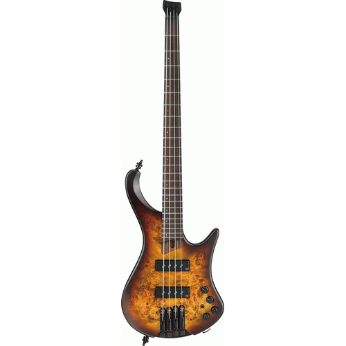 Ibanez EHB1500 DEF Electric Bass (Dragon Eye Burst Flat)