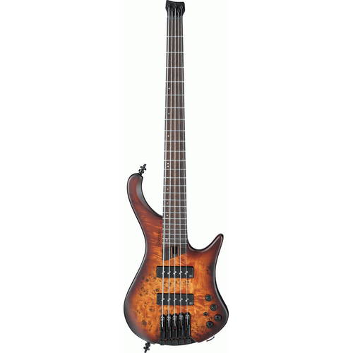 Ibanez EHB1505 DEF Electric 5-String Bass (Dragon Eye Burst Flat)
