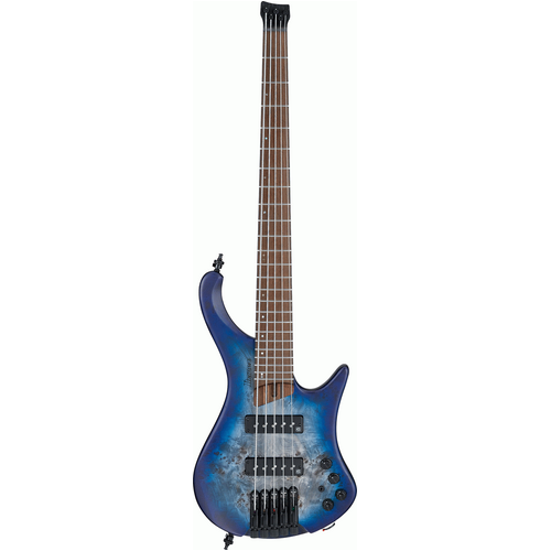 Ibanez EHB1505 PLF Electric 5-String Bass (Pacific Blue Burst Flat)