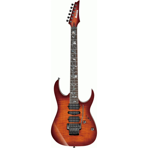 Ibanez Rg8570Z Bsr J Custom Electric Guitar W/Case