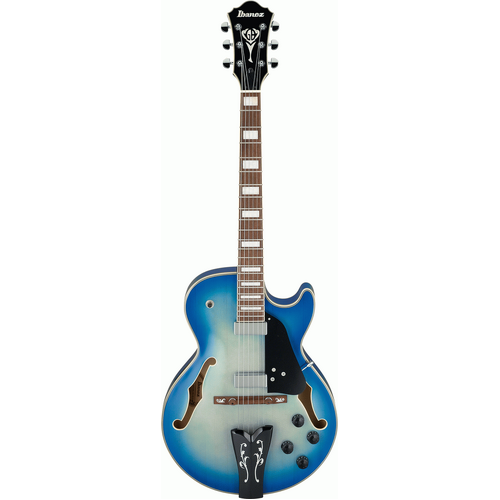 Ibanez GB10EM JBB George Benson Electric Guitar (Jet Blue Burst)