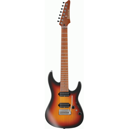 Ibanez AZ24027 TFF Prestige Electric Guitar with Case - Tri Fade Burst Flat