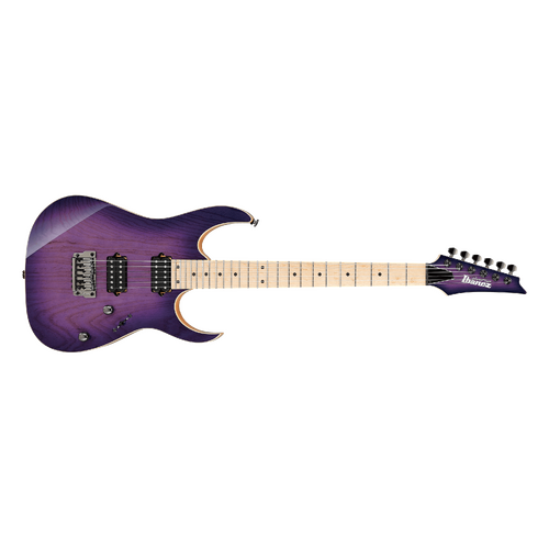 Ibanez RG652AHMFX Prestige Electric Guitar Nebula Purple Burst