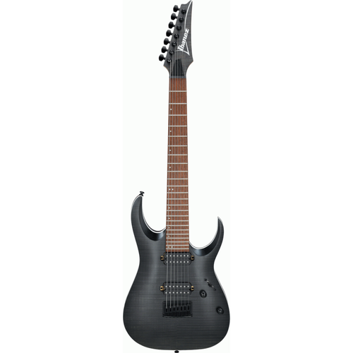 Ibanez RGA742FM TGF 7 String Electric Guitar - Transparent Gray Flat