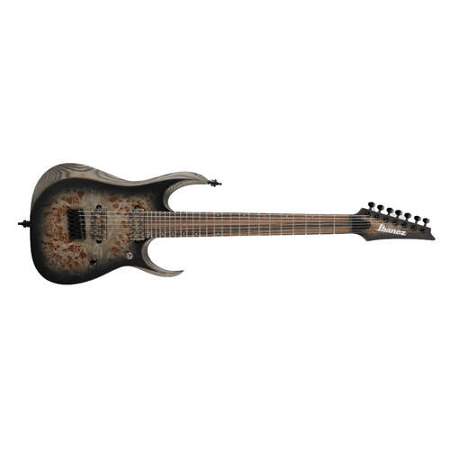 Ibanez RGD71ALPA Electric Guitar 7-String Flat Charcoal Burst Black Stained - RGD71ALPACKF