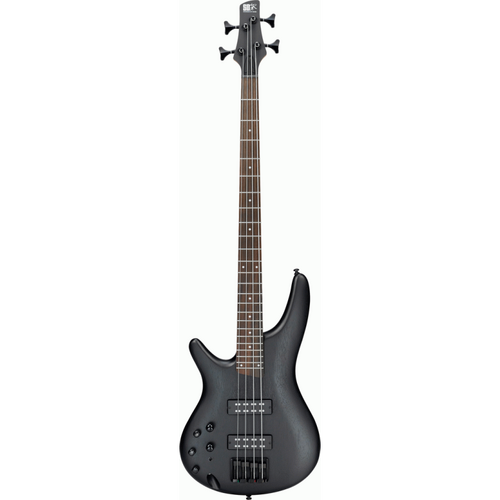 Ibanez SR300EBL WK Electric Bass Left Handed in Weathered Black