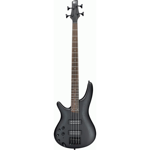 Ibanez SR300EBL WK Left-Handed Electric Bass in Weathered Black