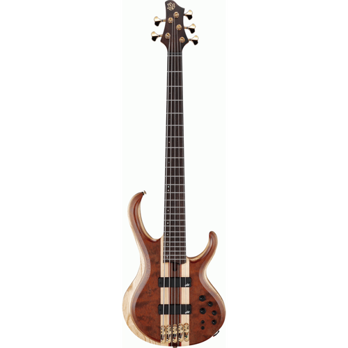 Ibanez BTB1835 NDL Premium Electric 5-String Bass Natural Shadow Low Gloss