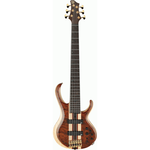 Ibanez BTB1836 NDL Premium Electric 6-String Bass Natural Shadow Low Gloss