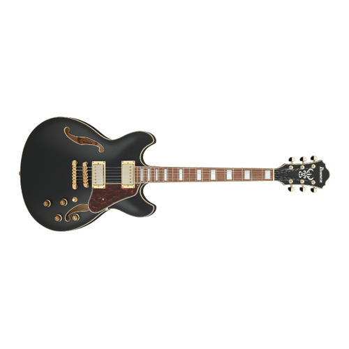 Ibanez AS73G Artcore Semi Hollow Body Electric Guitar Black Flat